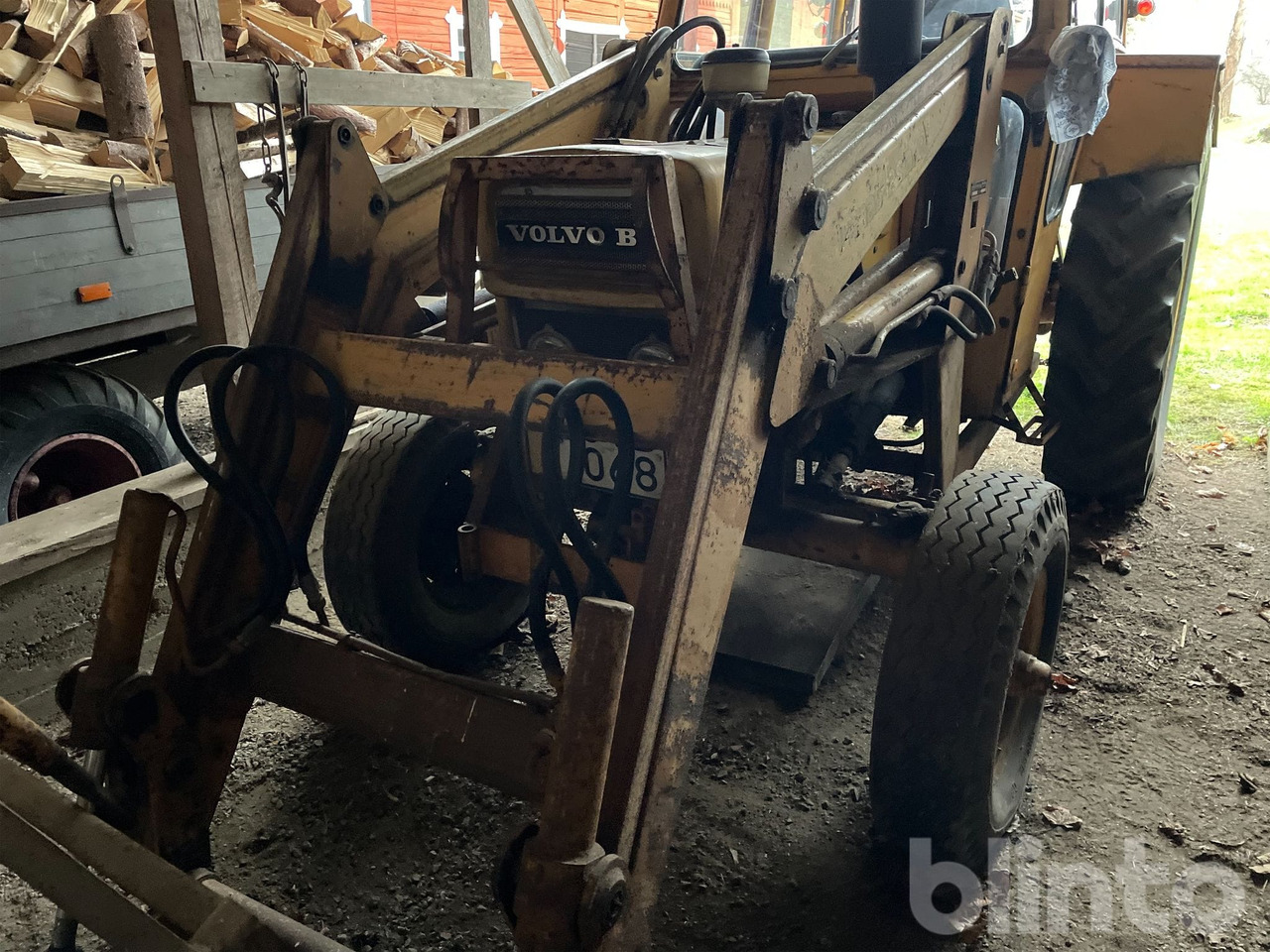 VOLVO T 430 I - Traktor: bild 5 VOLVO T 430 I - Traktor: bild 5