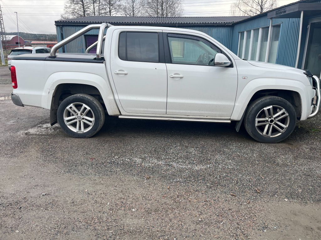 VW Amarok TDI 4Motion - Pickup: bild 4 VW Amarok TDI 4Motion - Pickup: bild 4
