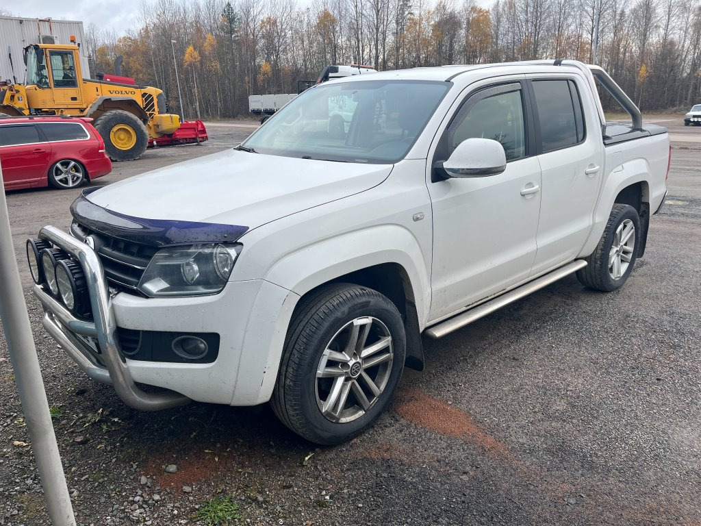 VW Amarok TDI 4Motion - Pickup: bild 1 VW Amarok TDI 4Motion - Pickup: bild 1