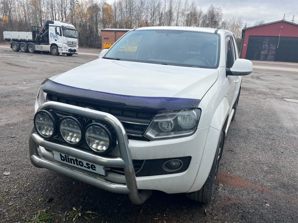 VW Amarok TDI 4Motion - Pickup: bild 2 VW Amarok TDI 4Motion - Pickup: bild 2