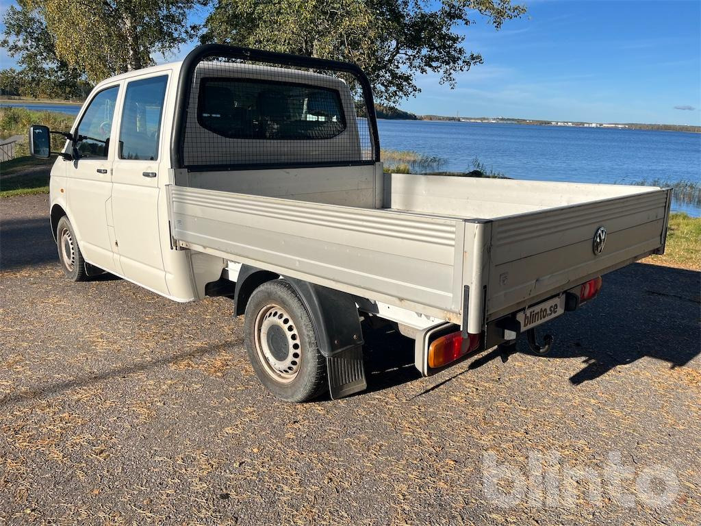 VW Transporter 4-MOTION - Pickup: bild 5 VW Transporter 4-MOTION - Pickup: bild 5