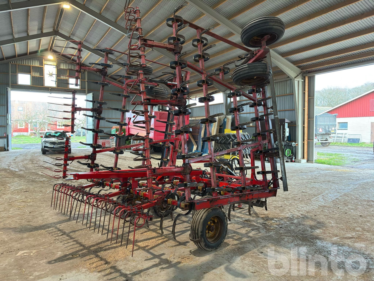 Väderstad NZ740 - Kultivator: bild 5 Väderstad NZ740 - Kultivator: bild 5