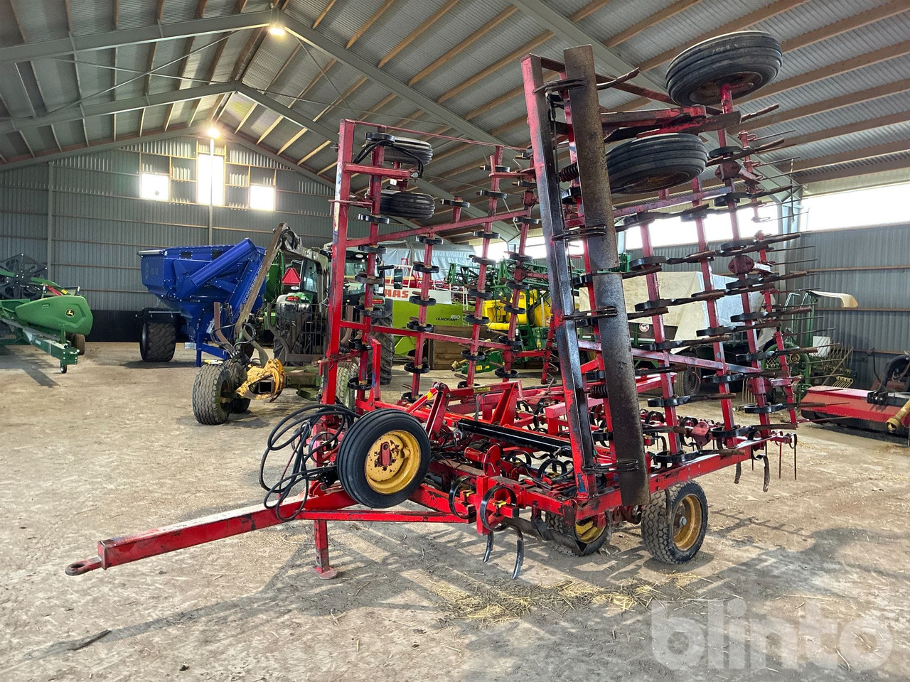 Väderstad NZ740 - Kultivator: bild 1 Väderstad NZ740 - Kultivator: bild 1