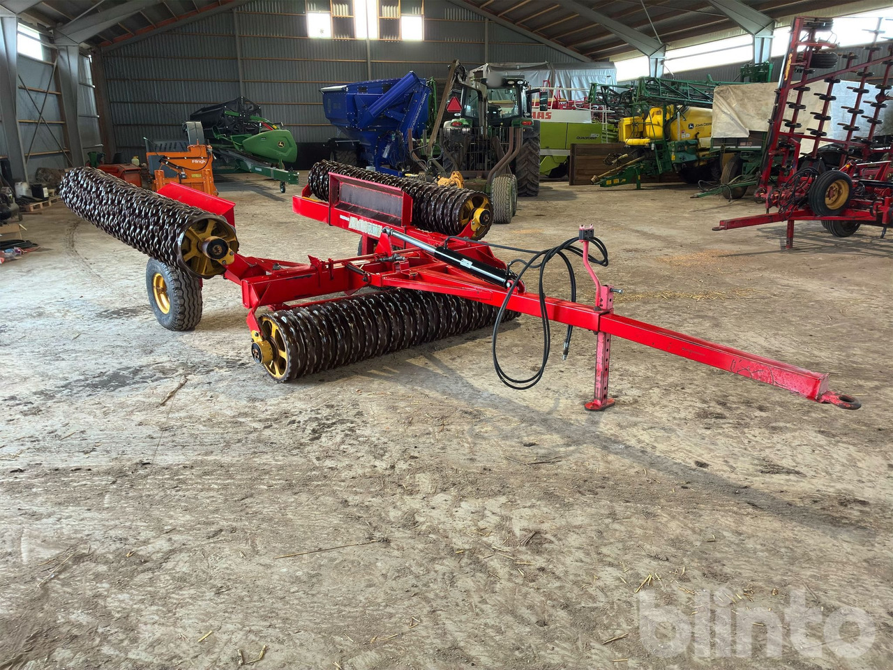 Väderstad Rollex760 - Jordbruks-vält: bild 3 Väderstad Rollex760 - Jordbruks-vält: bild 3