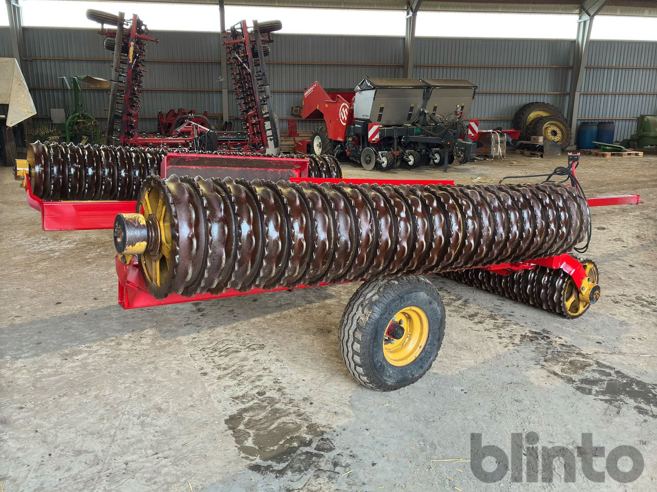 Väderstad Rollex760 - Jordbruks-vält: bild 5 Väderstad Rollex760 - Jordbruks-vält: bild 5