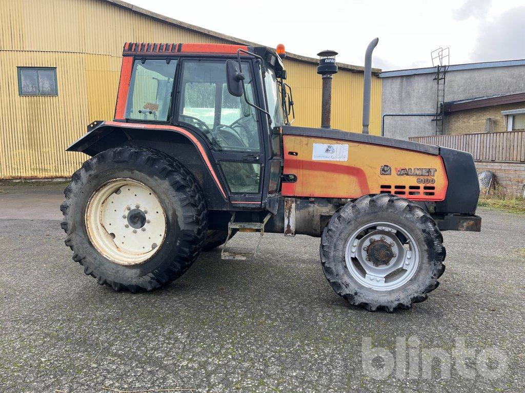 Valmet 8100 - Traktor: bild 4 Valmet 8100 - Traktor: bild 4