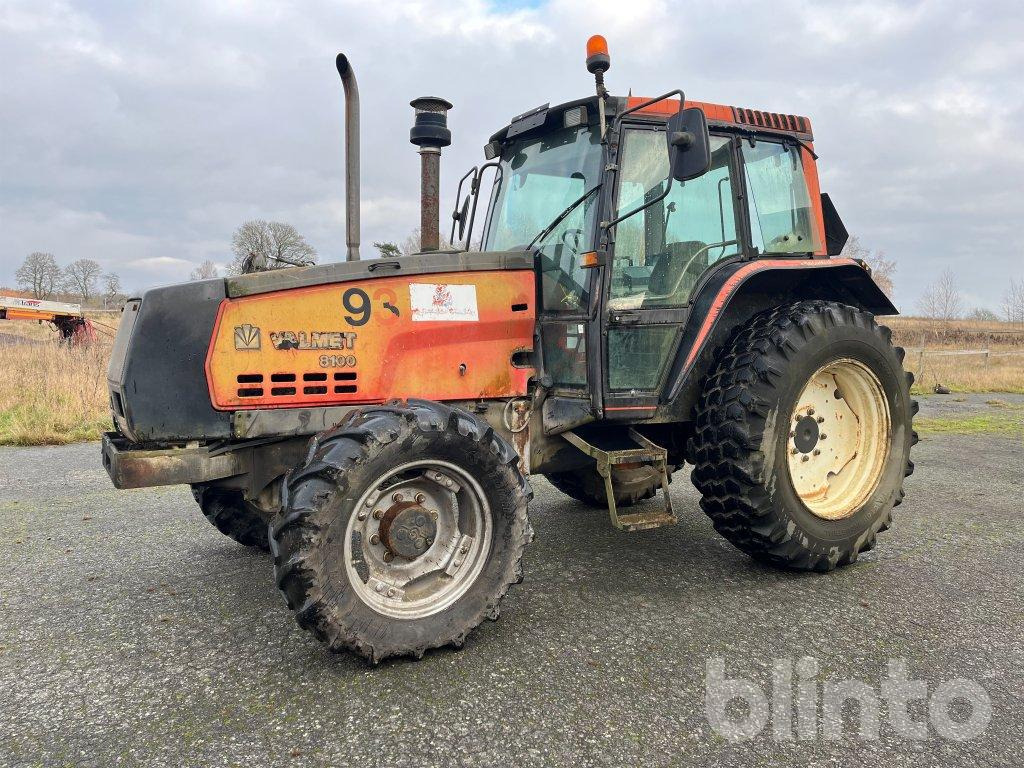 Valmet 8100 - Traktor: bild 1 Valmet 8100 - Traktor: bild 1