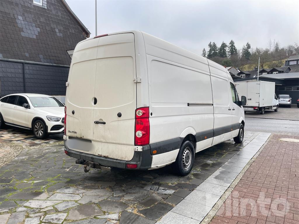 Volkswagen Crafter (2025) - Skåpbil: bild 3 Volkswagen Crafter (2025) - Skåpbil: bild 3