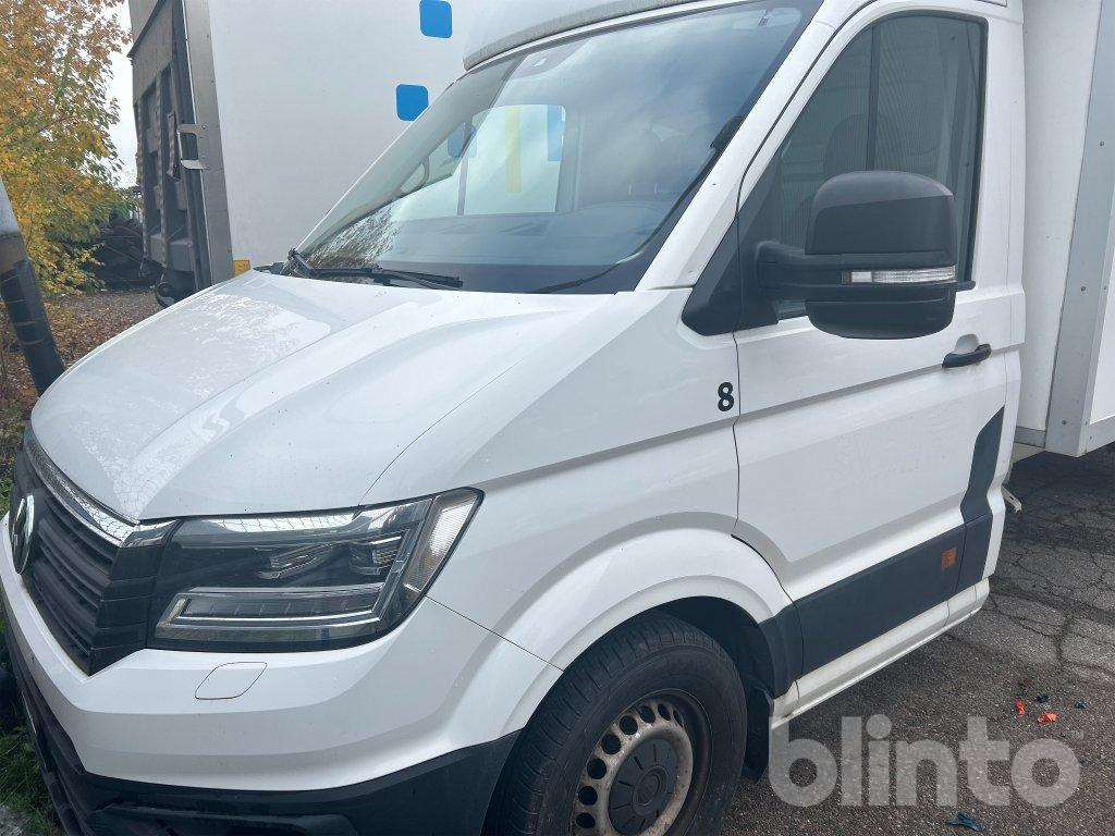 Volkswagen Crafter / Reparationsobjekt - Kylbil: bild 1 Volkswagen Crafter / Reparationsobjekt - Kylbil: bild 1