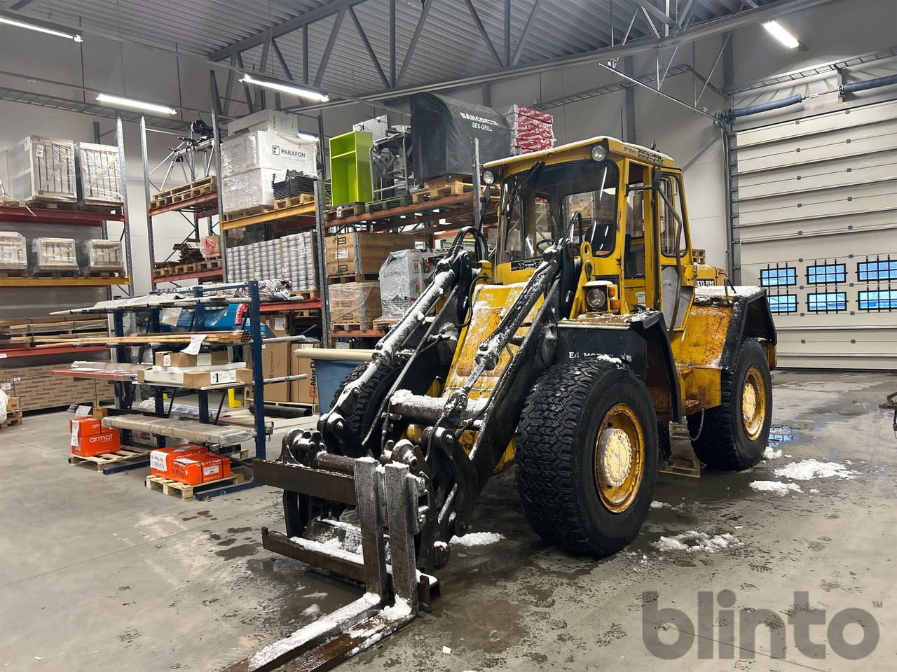 Volvo 4300 - Hjullastare: bild 1 Volvo 4300 - Hjullastare: bild 1