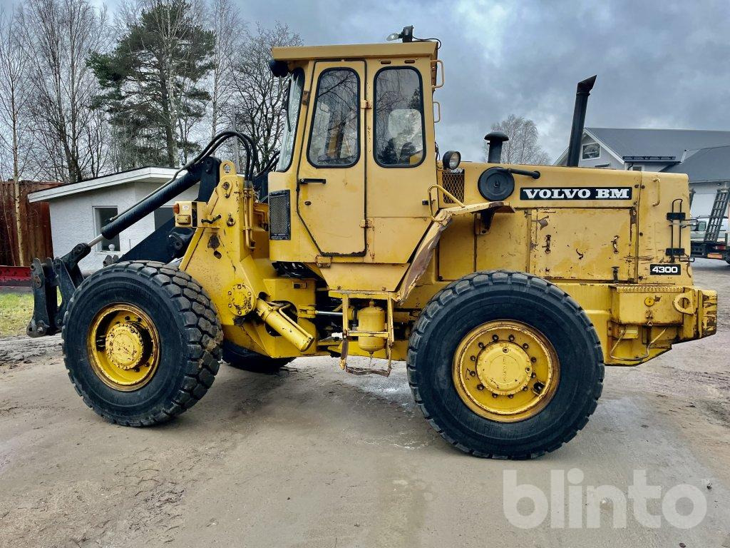 Volvo 4300 - Hjullastare: bild 3 Volvo 4300 - Hjullastare: bild 3