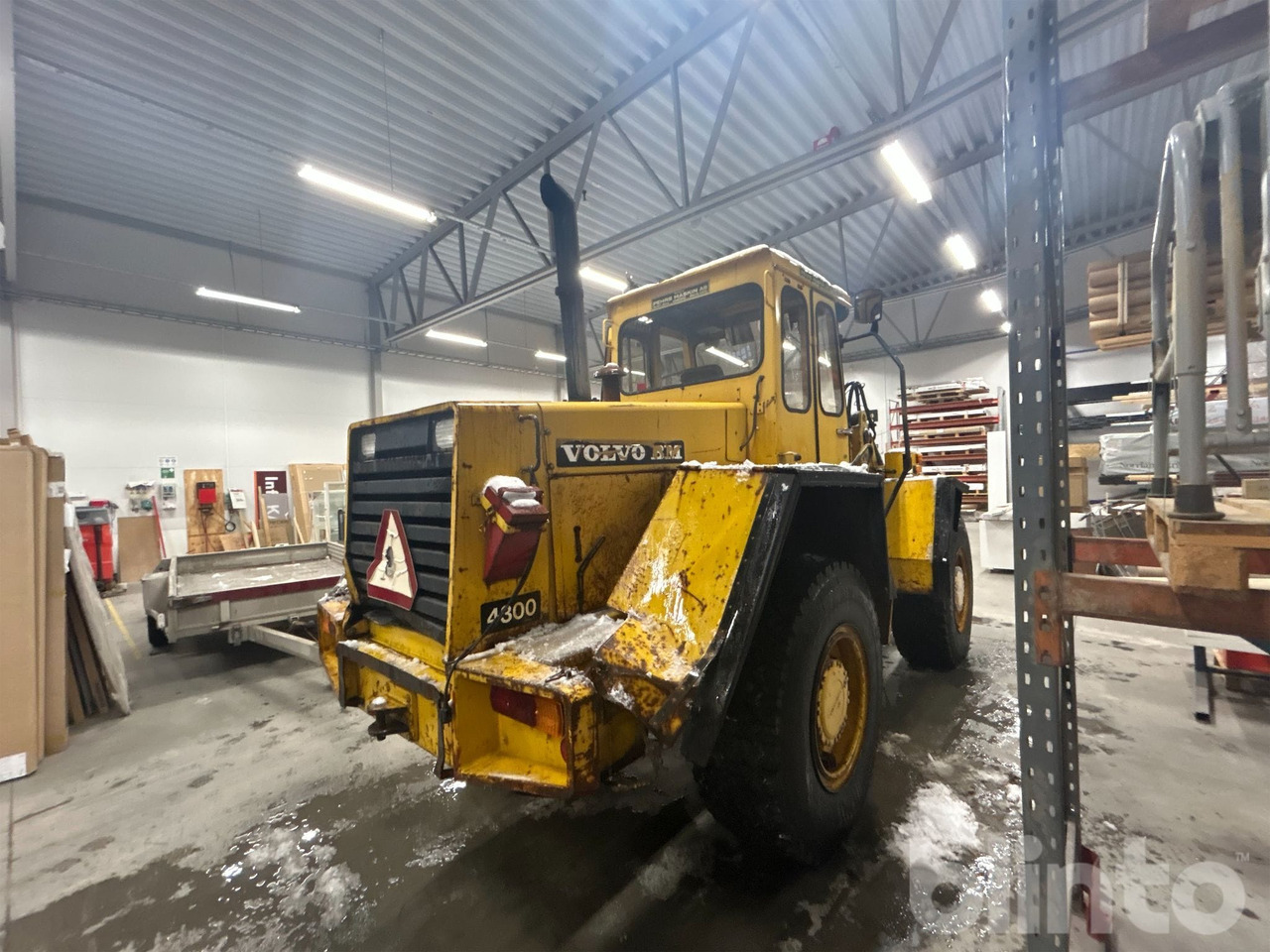 Volvo 4300 - Hjullastare: bild 5 Volvo 4300 - Hjullastare: bild 5