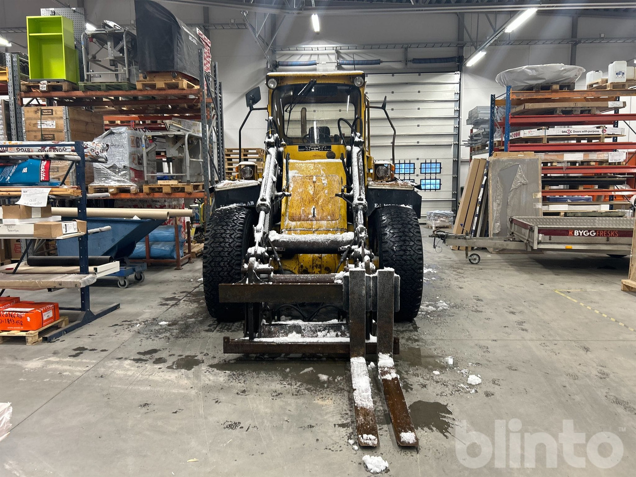 Volvo 4300 - Hjullastare: bild 2 Volvo 4300 - Hjullastare: bild 2