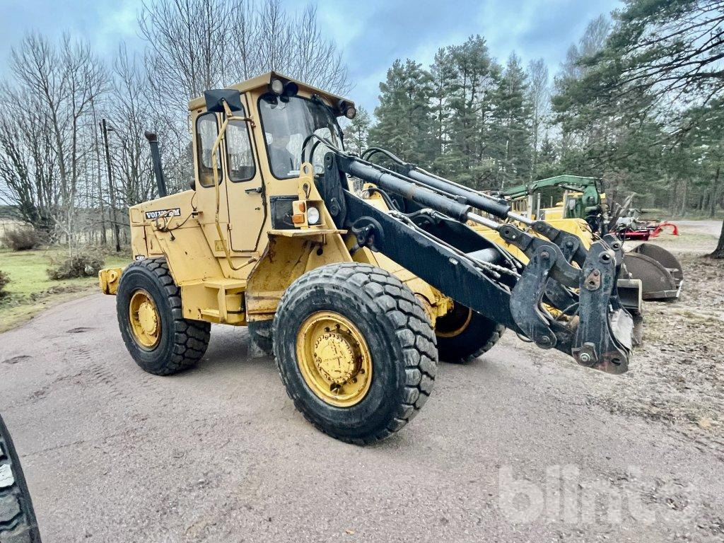 Volvo 4300 - Hjullastare: bild 2 Volvo 4300 - Hjullastare: bild 2