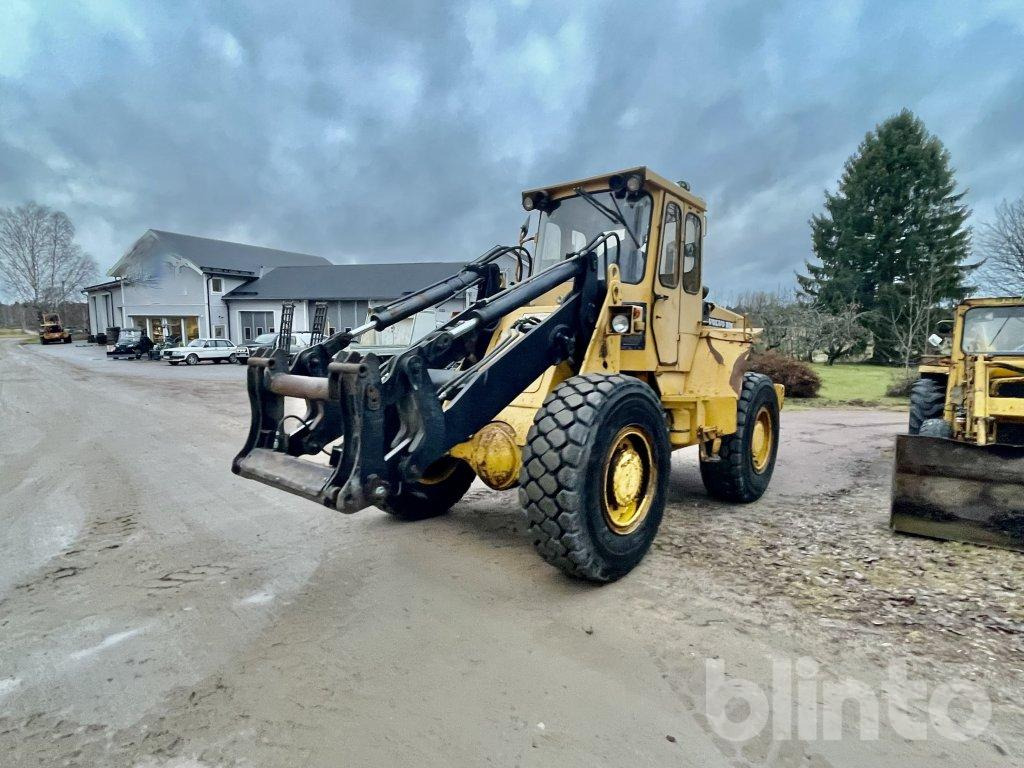 Volvo 4300 - Hjullastare: bild 4 Volvo 4300 - Hjullastare: bild 4