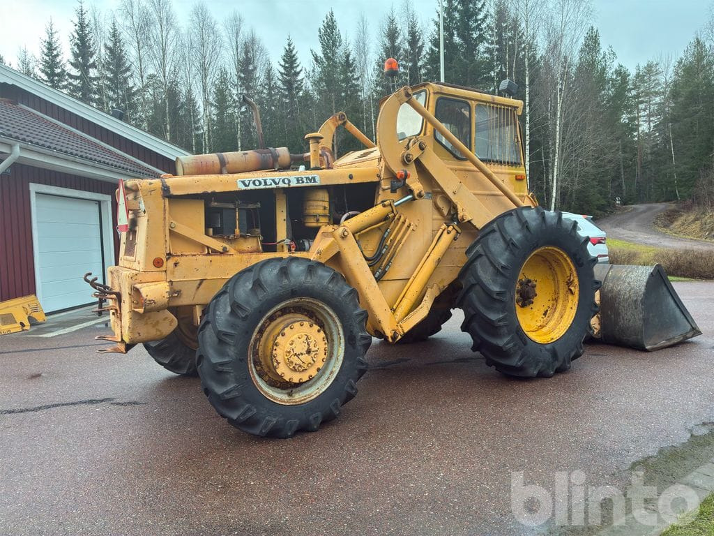 Volvo BM 640 - Hjullastare: bild 5 Volvo BM 640 - Hjullastare: bild 5