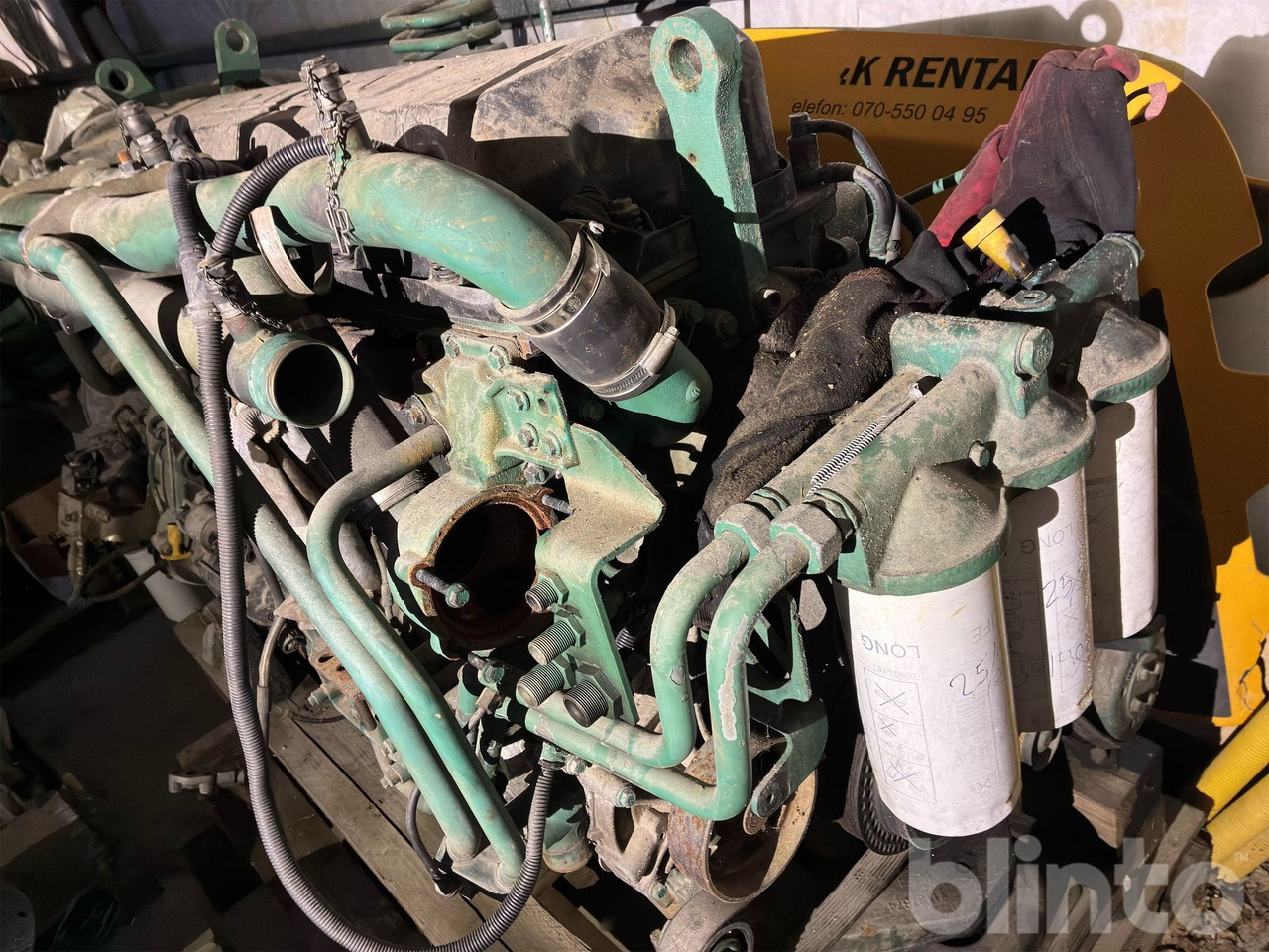 Volvo D9B - Motor för Lastbil: bild 5 Volvo D9B - Motor för Lastbil: bild 5