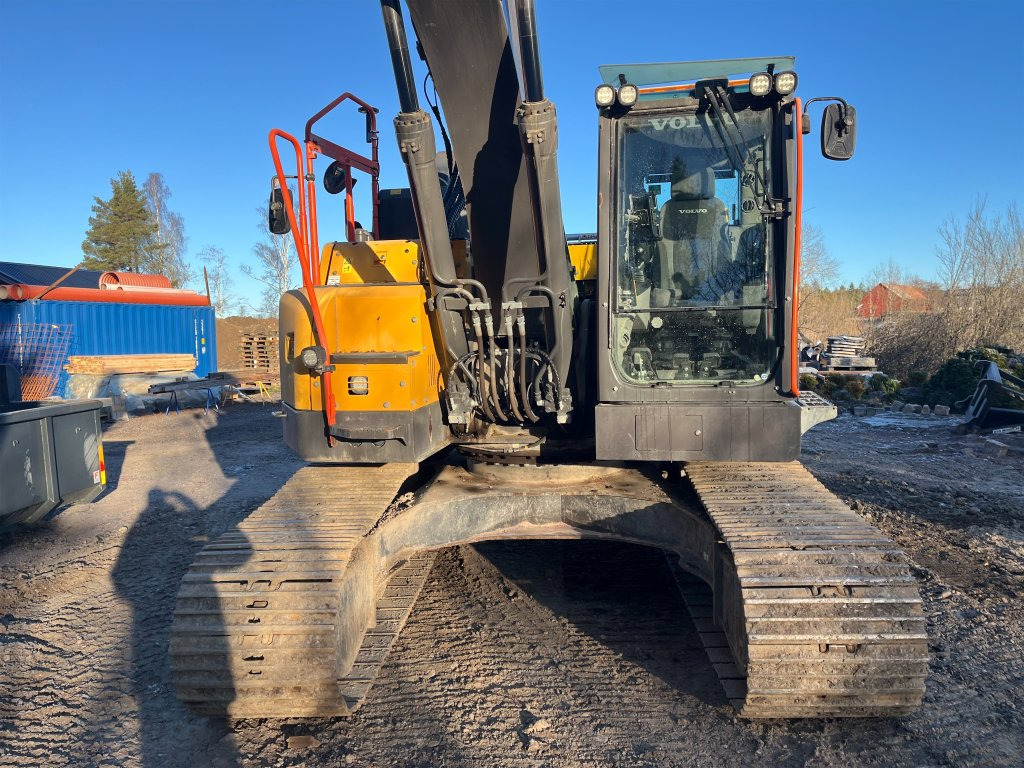 Volvo EC236EL - Bandgrävare: bild 4 Volvo EC236EL - Bandgrävare: bild 4