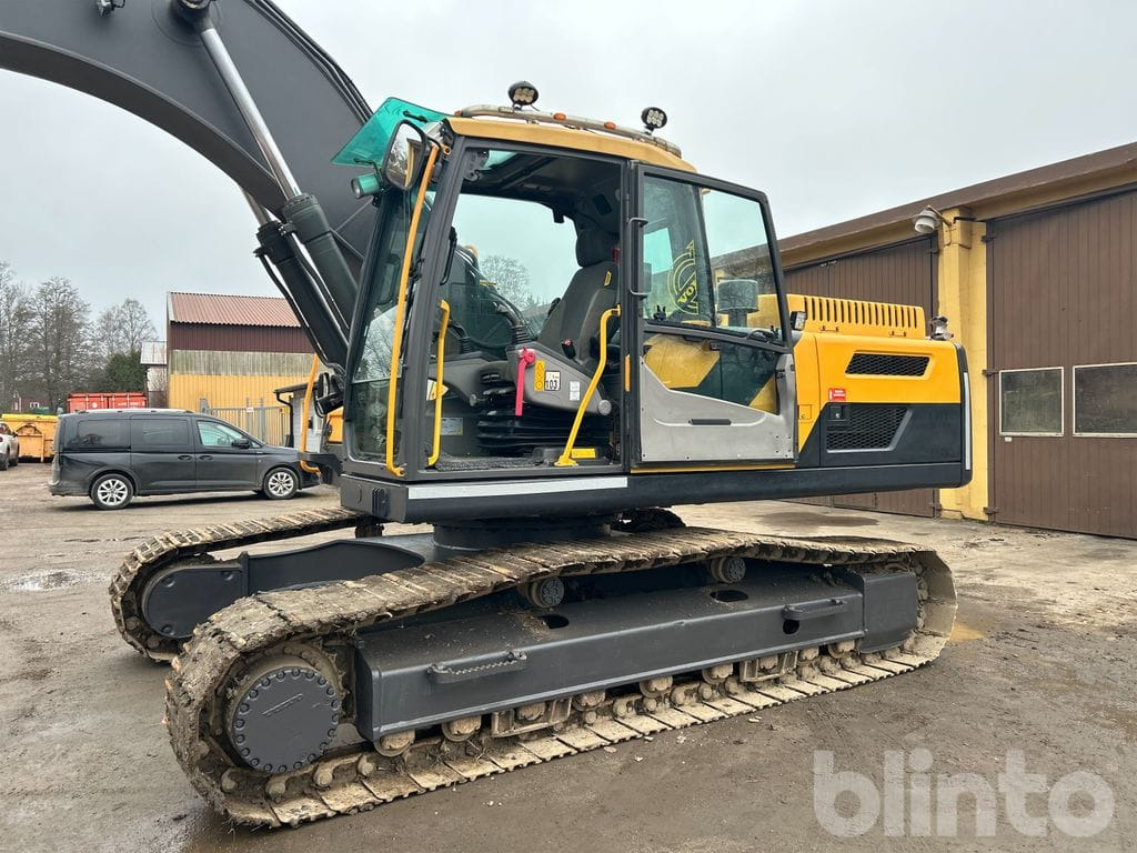 Volvo EC250 DL - Bandgrävare: bild 2 Volvo EC250 DL - Bandgrävare: bild 2