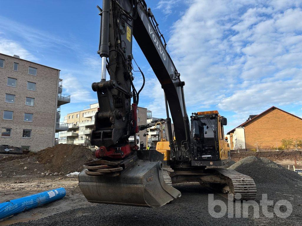 Volvo EC250DL Leica 3D - Bandgrävare: bild 2 Volvo EC250DL Leica 3D - Bandgrävare: bild 2