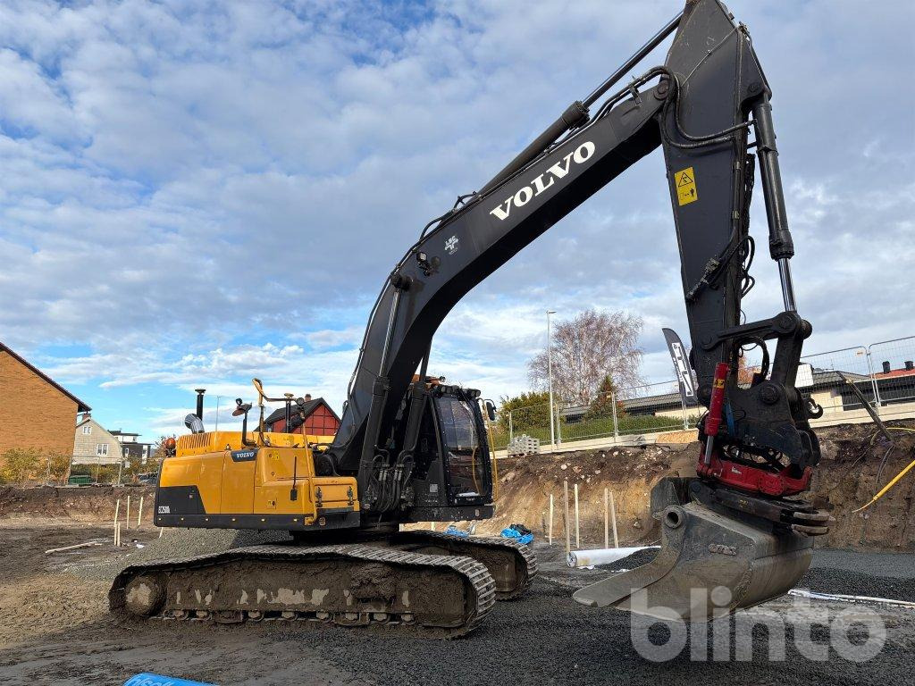 Volvo EC250DL Leica 3D - Bandgrävare: bild 3 Volvo EC250DL Leica 3D - Bandgrävare: bild 3