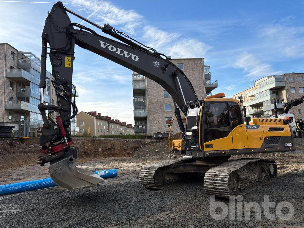 Volvo EC250DL Leica 3D - Bandgrävare: bild 1 Volvo EC250DL Leica 3D - Bandgrävare: bild 1