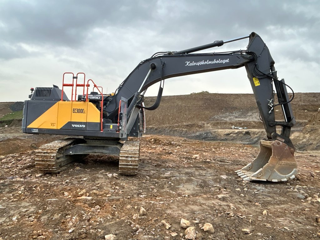 Volvo EC300EL - Bandgrävare: bild 4 Volvo EC300EL - Bandgrävare: bild 4
