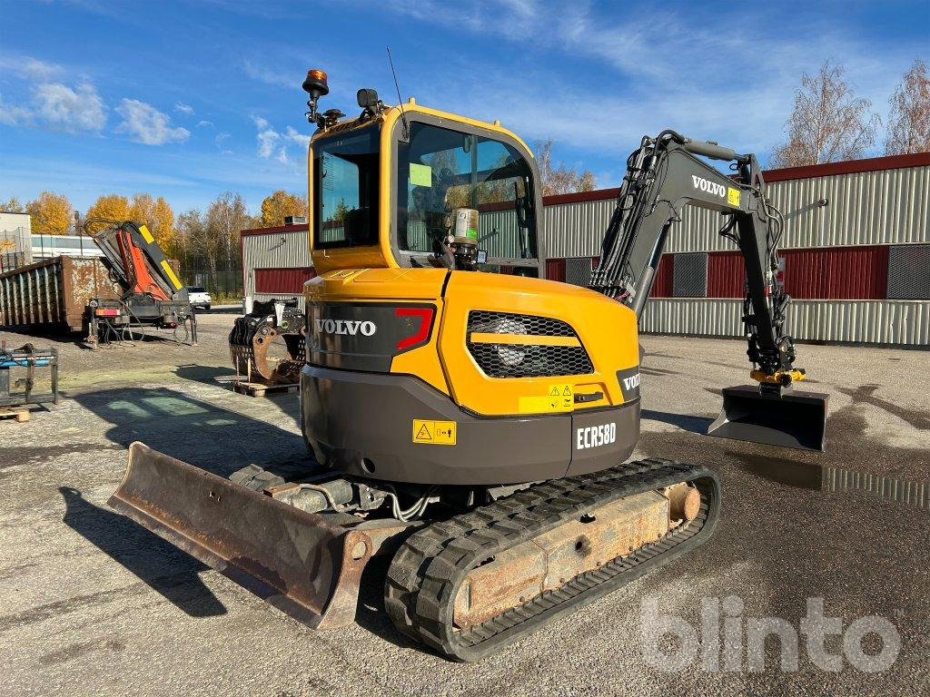 Volvo ECR58D - Bandgrävare: bild 3 Volvo ECR58D - Bandgrävare: bild 3