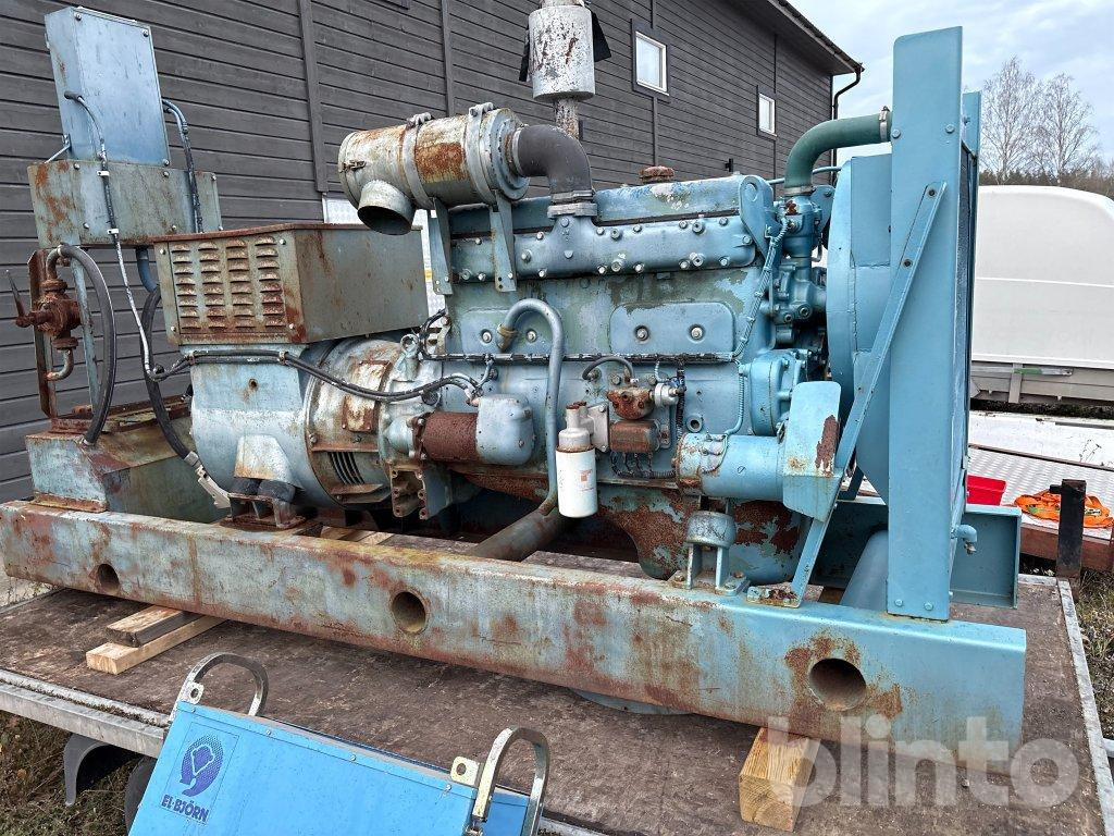 Volvo/Esab - Elgenerator: bild 5 Volvo/Esab - Elgenerator: bild 5