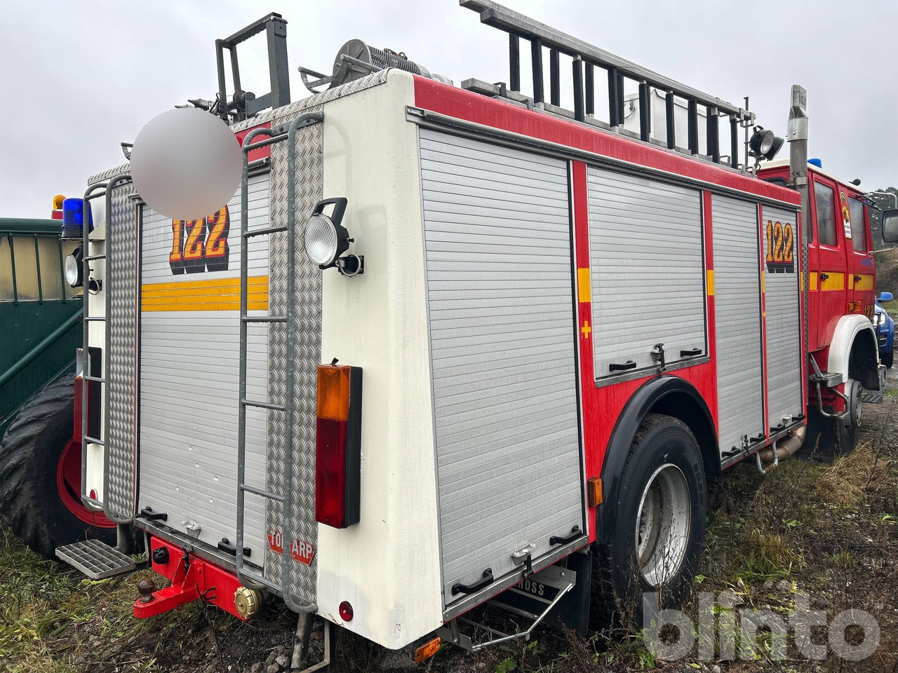 Volvo F7 4X2 - Släck/ Räddningsvagn: bild 4 Volvo F7 4X2 - Släck/ Räddningsvagn: bild 4