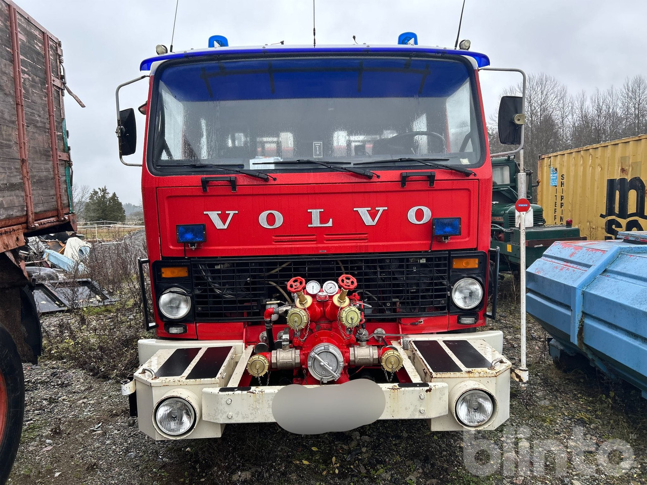 Volvo F7 4X2 - Släck/ Räddningsvagn: bild 2 Volvo F7 4X2 - Släck/ Räddningsvagn: bild 2