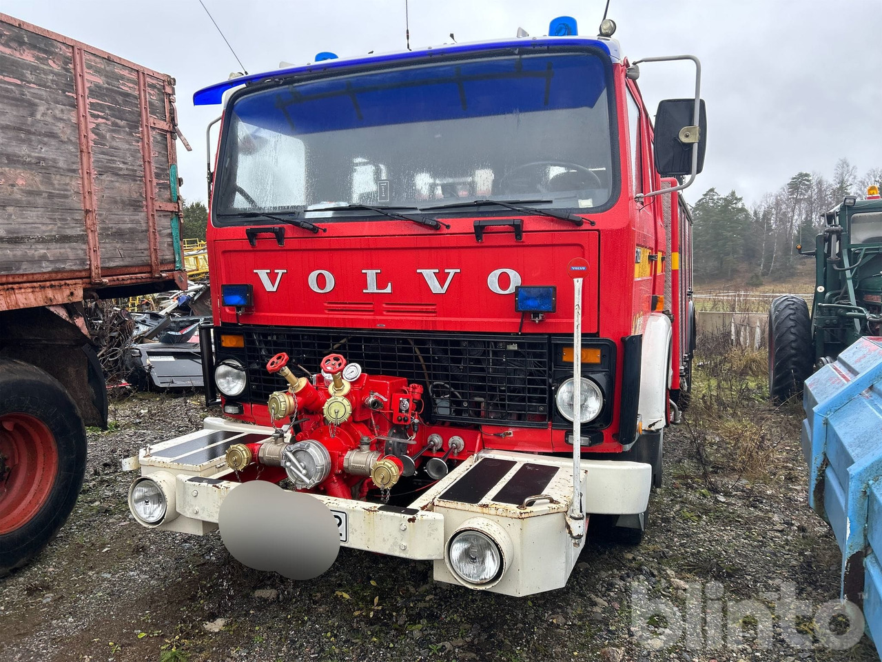 Volvo F7 4X2 - Släck/ Räddningsvagn: bild 1 Volvo F7 4X2 - Släck/ Räddningsvagn: bild 1