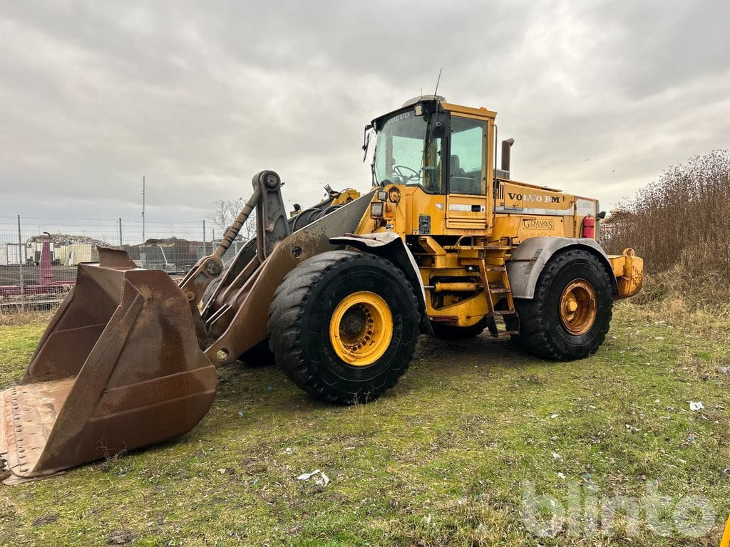 Volvo L180 - Hjullastare: bild 1 Volvo L180 - Hjullastare: bild 1