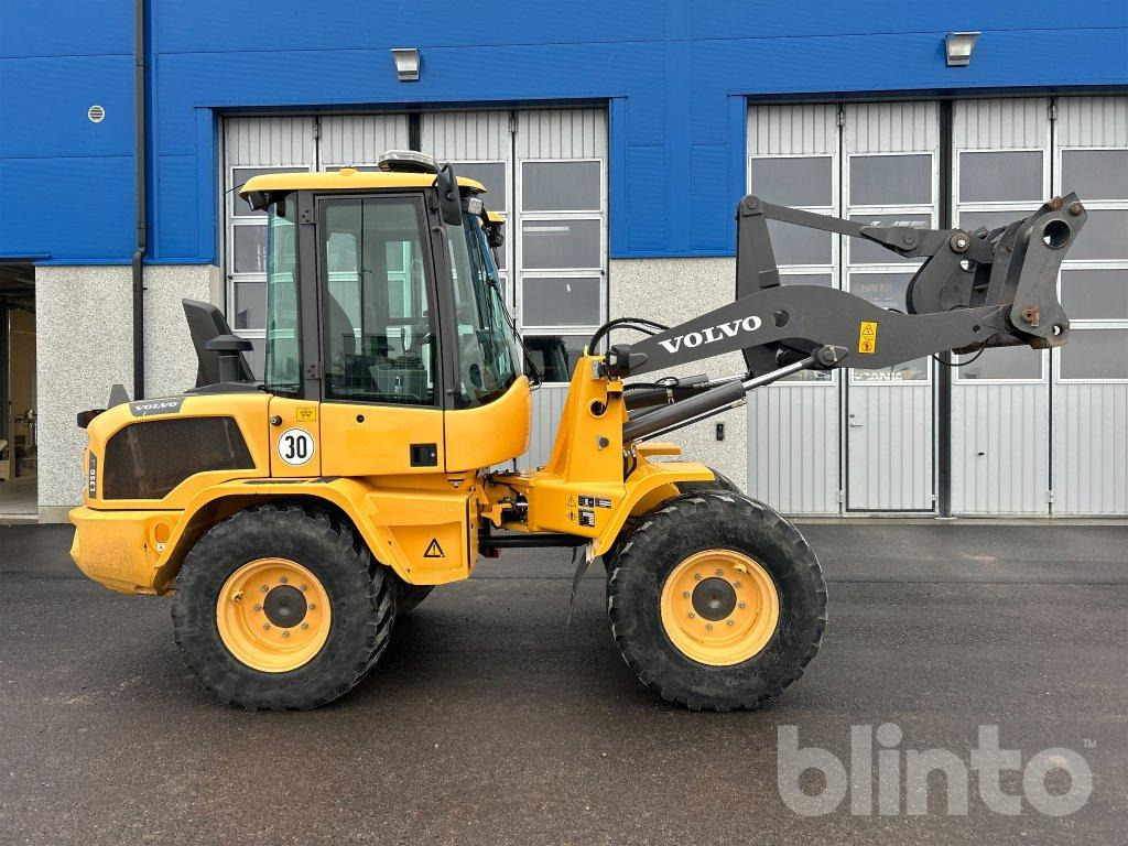 Volvo L35GT - Stora BM - Hjullastare: bild 5 Volvo L35GT - Stora BM - Hjullastare: bild 5