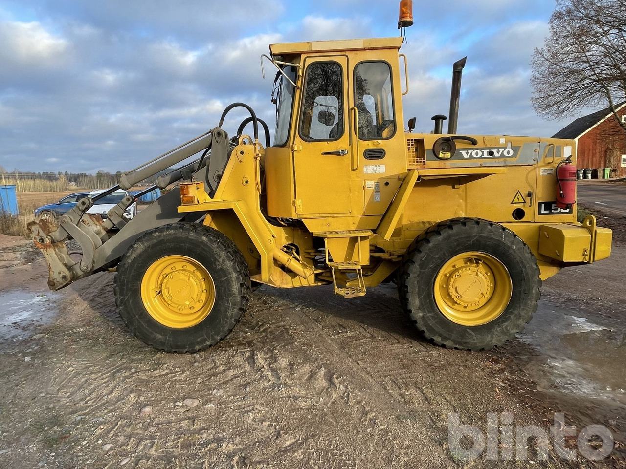 Volvo L50 - Hjullastare: bild 1 Volvo L50 - Hjullastare: bild 1