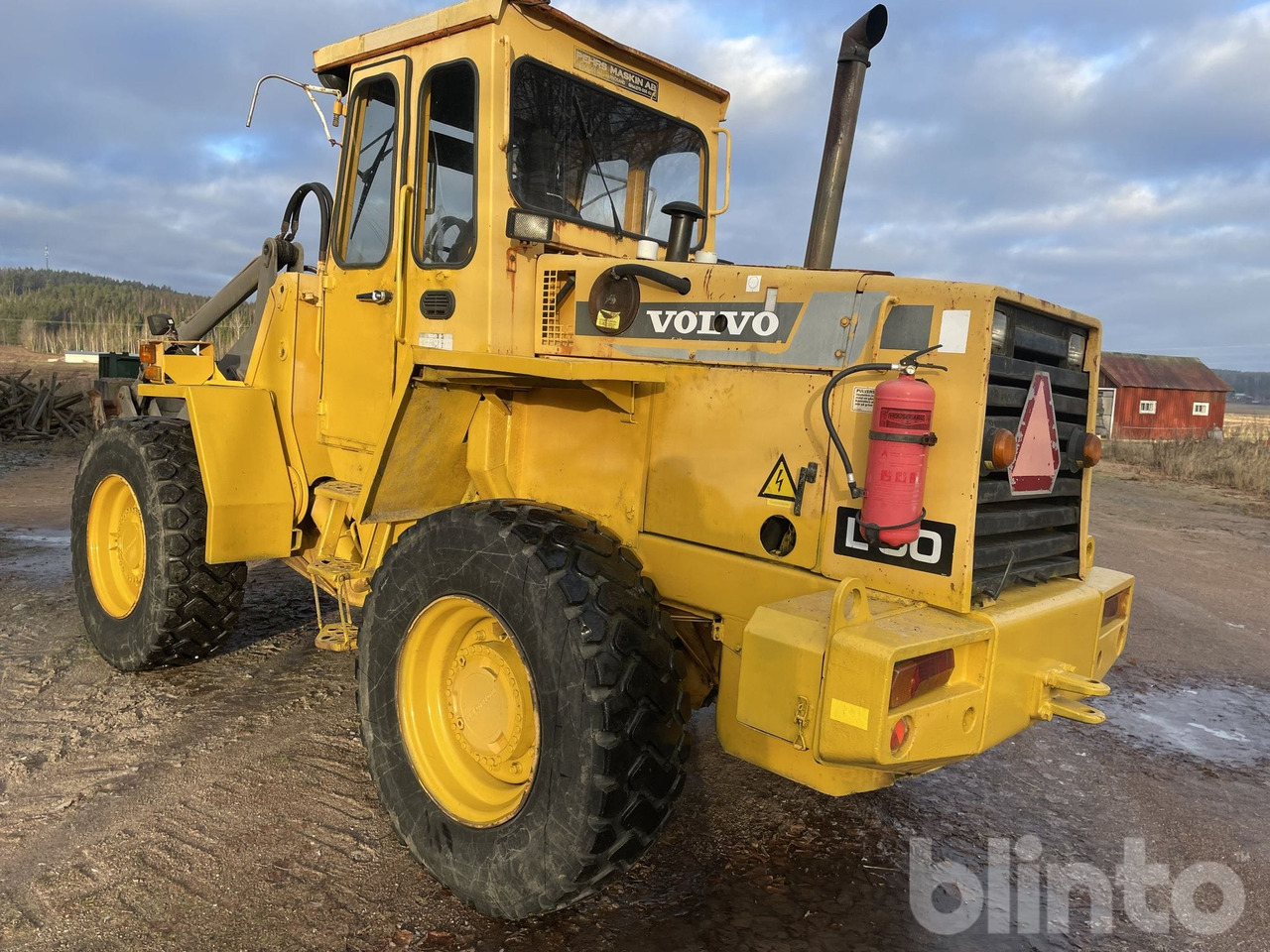 Volvo L50 - Hjullastare: bild 2 Volvo L50 - Hjullastare: bild 2