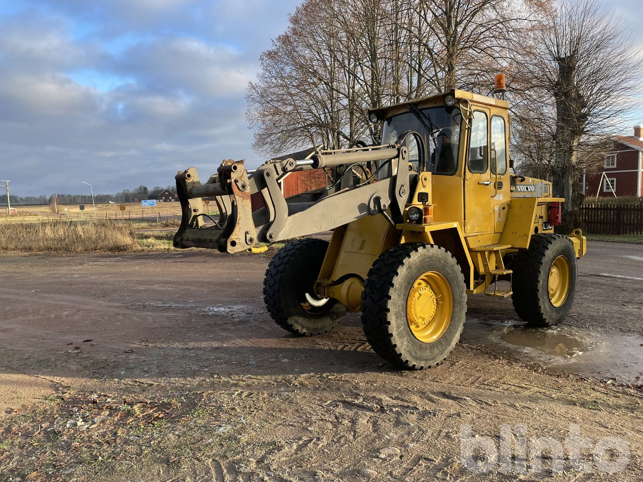 Volvo L50 - Hjullastare: bild 5 Volvo L50 - Hjullastare: bild 5