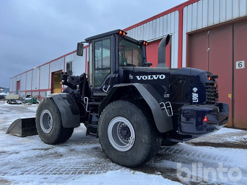 Volvo L90F - Hjullastare: bild 5 Volvo L90F - Hjullastare: bild 5