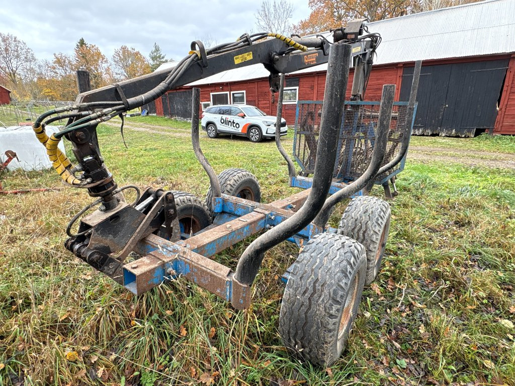 Vreten AVV 6.5 - Skogsvagn: bild 5 Vreten AVV 6.5 - Skogsvagn: bild 5