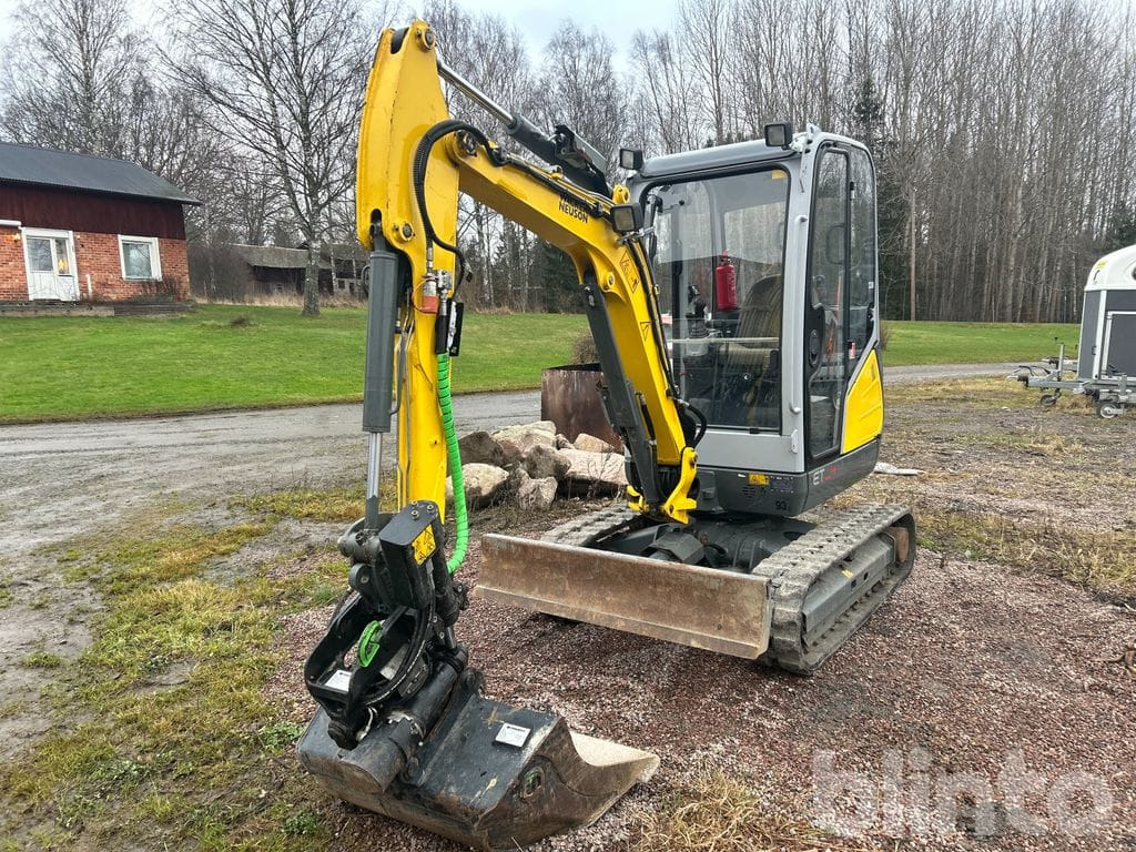 Wacker Neuson ET24 - Bandgrävare: bild 1 Wacker Neuson ET24 - Bandgrävare: bild 1