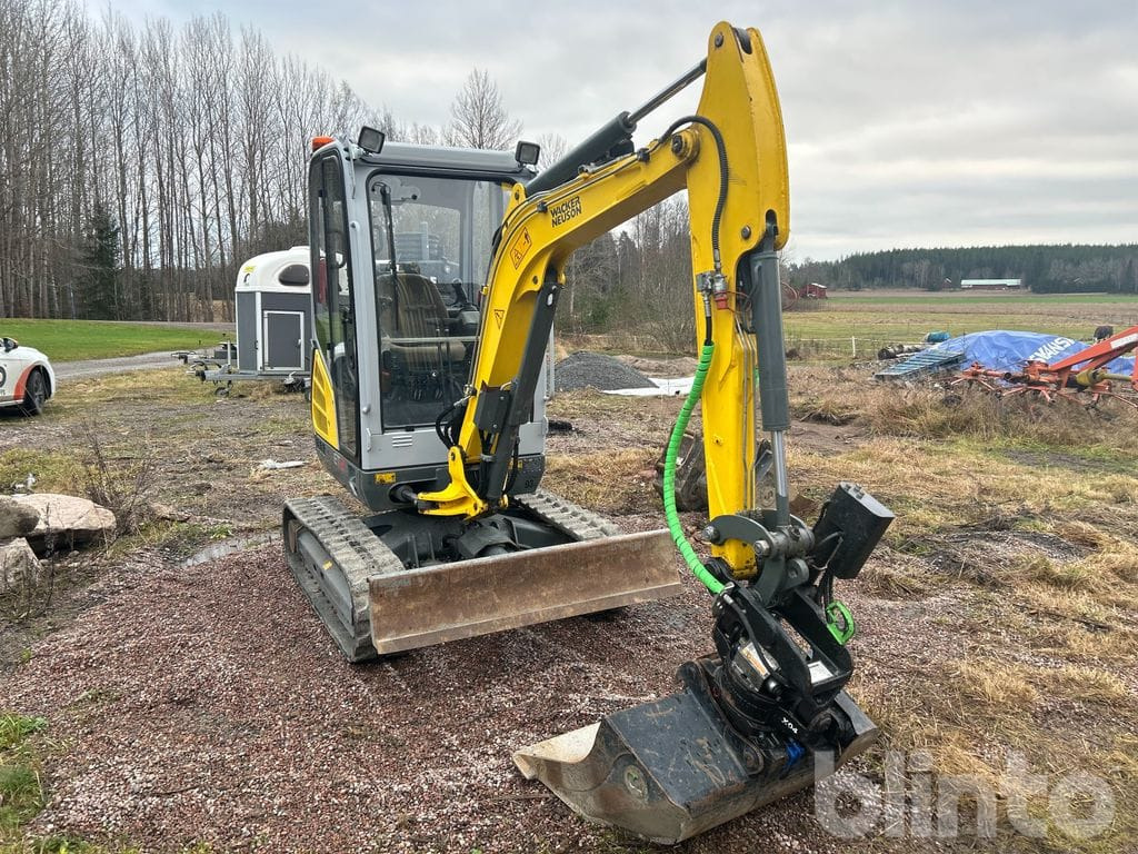 Wacker Neuson ET24 - Bandgrävare: bild 3 Wacker Neuson ET24 - Bandgrävare: bild 3