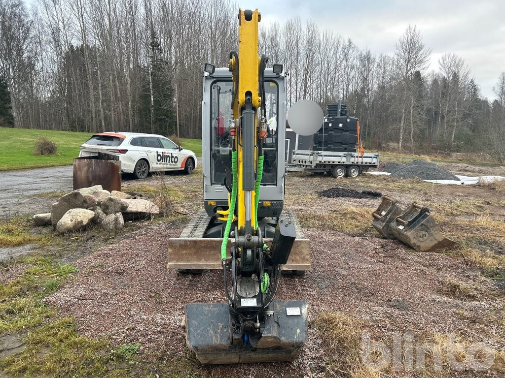 Wacker Neuson ET24 - Bandgrävare: bild 2 Wacker Neuson ET24 - Bandgrävare: bild 2