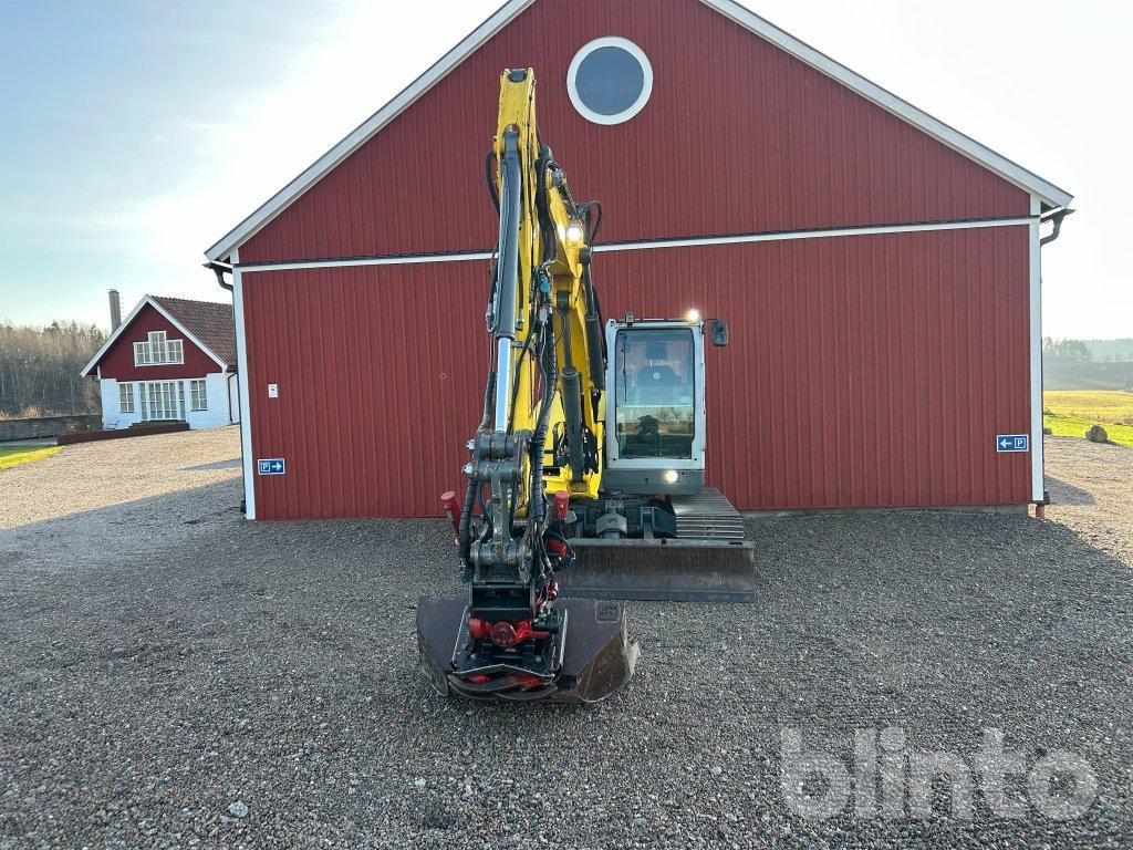 Wacker Neuson ET90 med knäckbom - Bandgrävare: bild 2 Wacker Neuson ET90 med knäckbom - Bandgrävare: bild 2