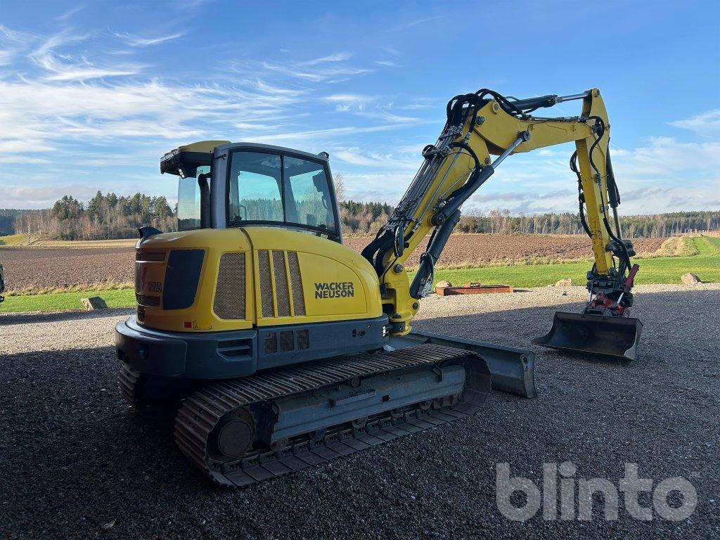 Wacker Neuson ET90 med knäckbom - Bandgrävare: bild 5 Wacker Neuson ET90 med knäckbom - Bandgrävare: bild 5