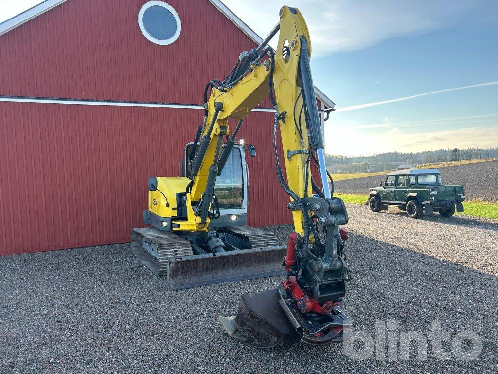 Wacker Neuson ET90 med knäckbom - Bandgrävare: bild 3 Wacker Neuson ET90 med knäckbom - Bandgrävare: bild 3
