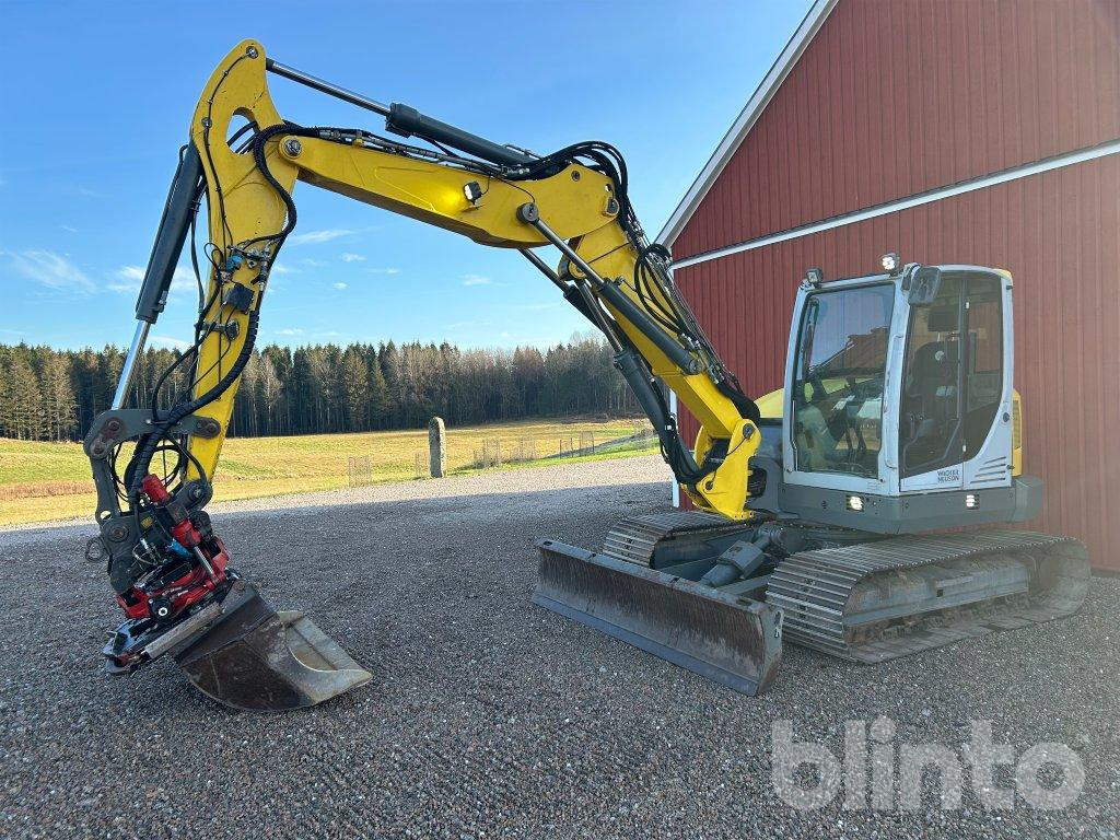 Wacker Neuson ET90 med knäckbom - Bandgrävare: bild 1 Wacker Neuson ET90 med knäckbom - Bandgrävare: bild 1