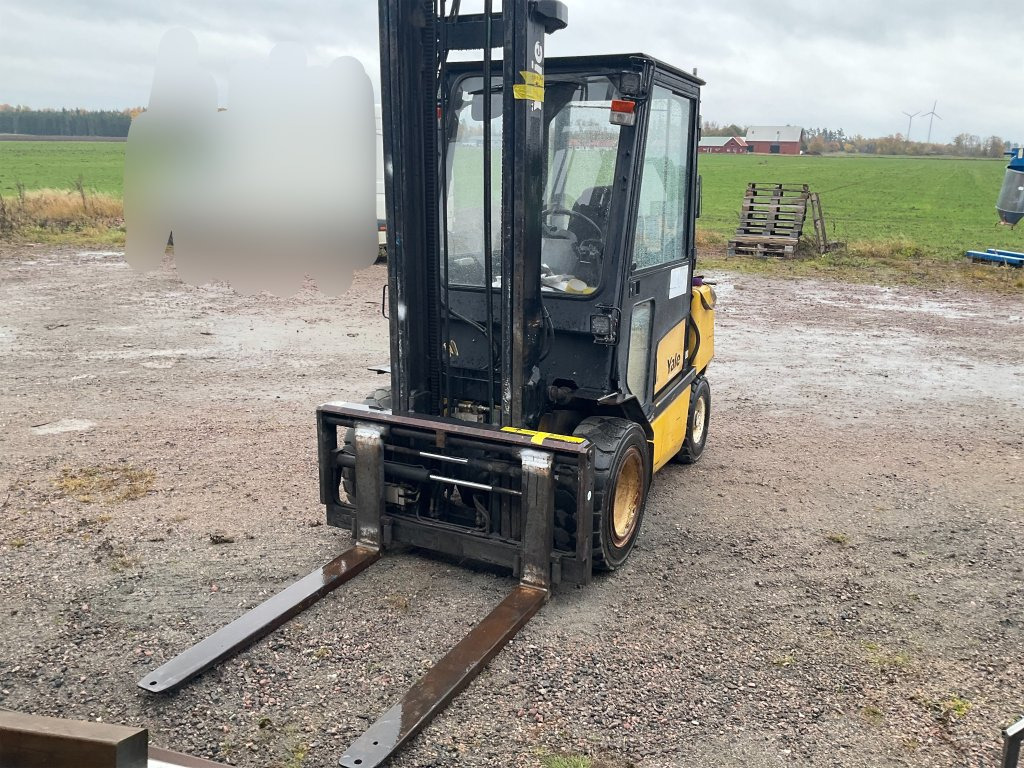 Yale - Dieseltruck: bild 1 Yale - Dieseltruck: bild 1