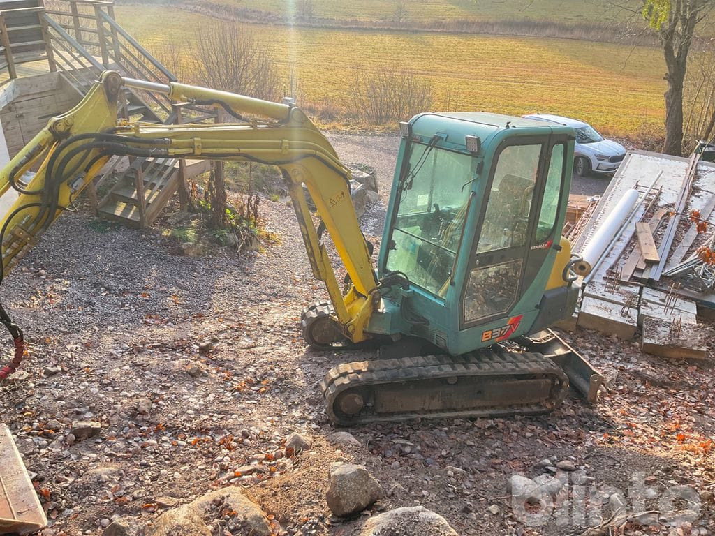 Yanmar B37V - Minigrävmaskin: bild 5 Yanmar B37V - Minigrävmaskin: bild 5