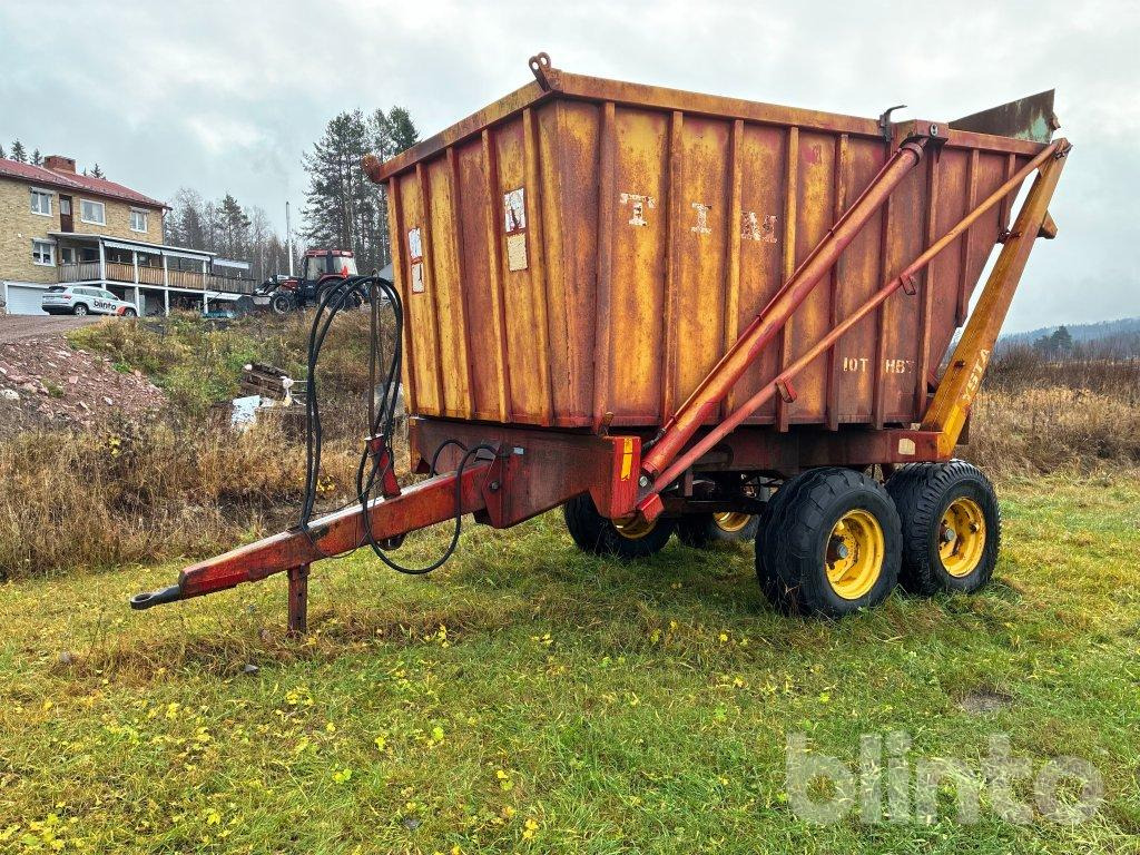 Ysta TIM 10ton - Tippvagn för lantbruk: bild 1 Ysta TIM 10ton - Tippvagn för lantbruk: bild 1