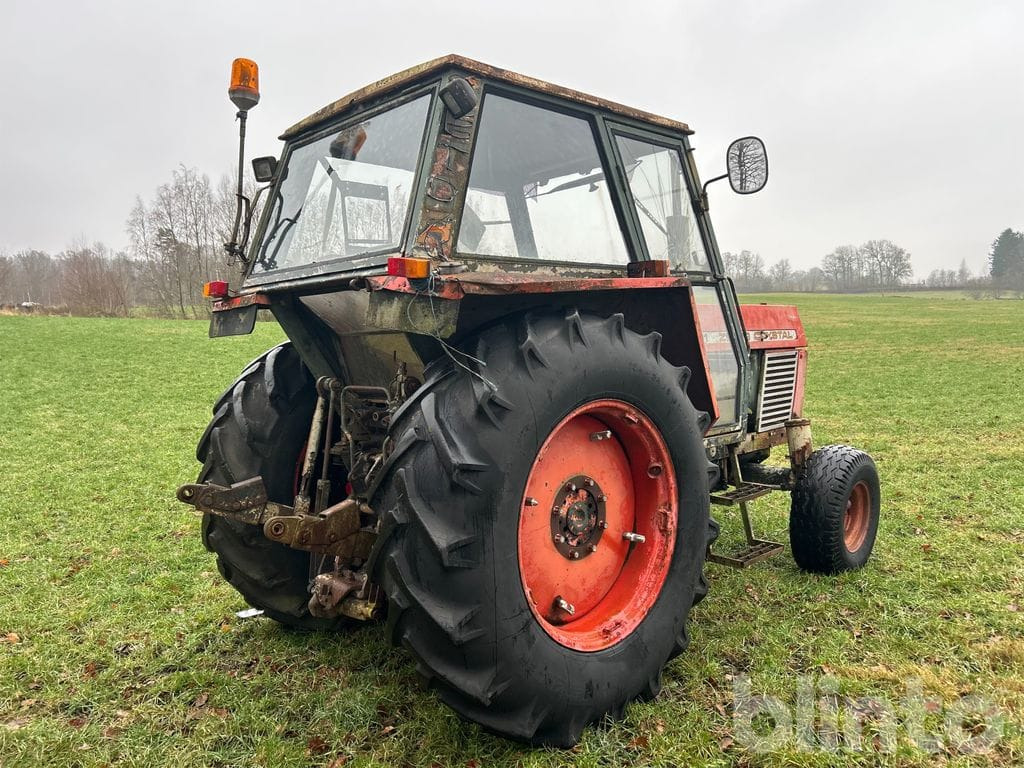 ZETOR 8011 - Traktor: bild 5 ZETOR 8011 - Traktor: bild 5